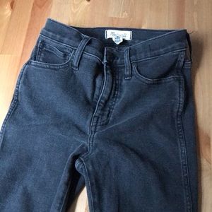 Madewell 10" Skinny Jeans